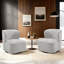 Ensemble de chaises pivotantes 28 po Mid-Century-105340225