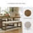 Geovoni Polyester Upholstered Bench