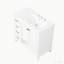 Meuble-lavabo simple 36 po avec plateau Sidley