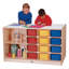 Îlot de rangement mobile Jonti-Craft®