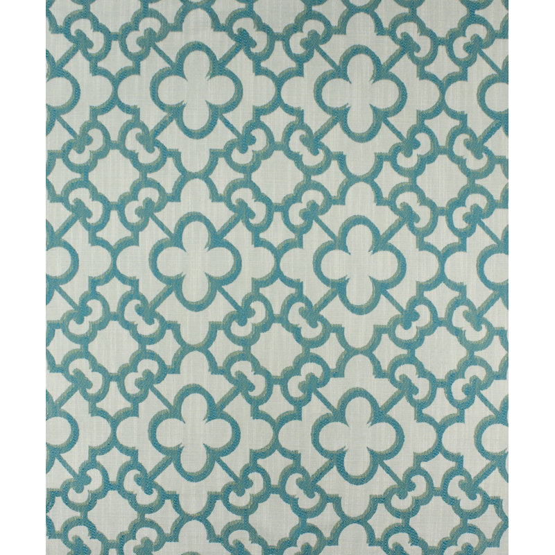 Polson Fabric, Turquoise