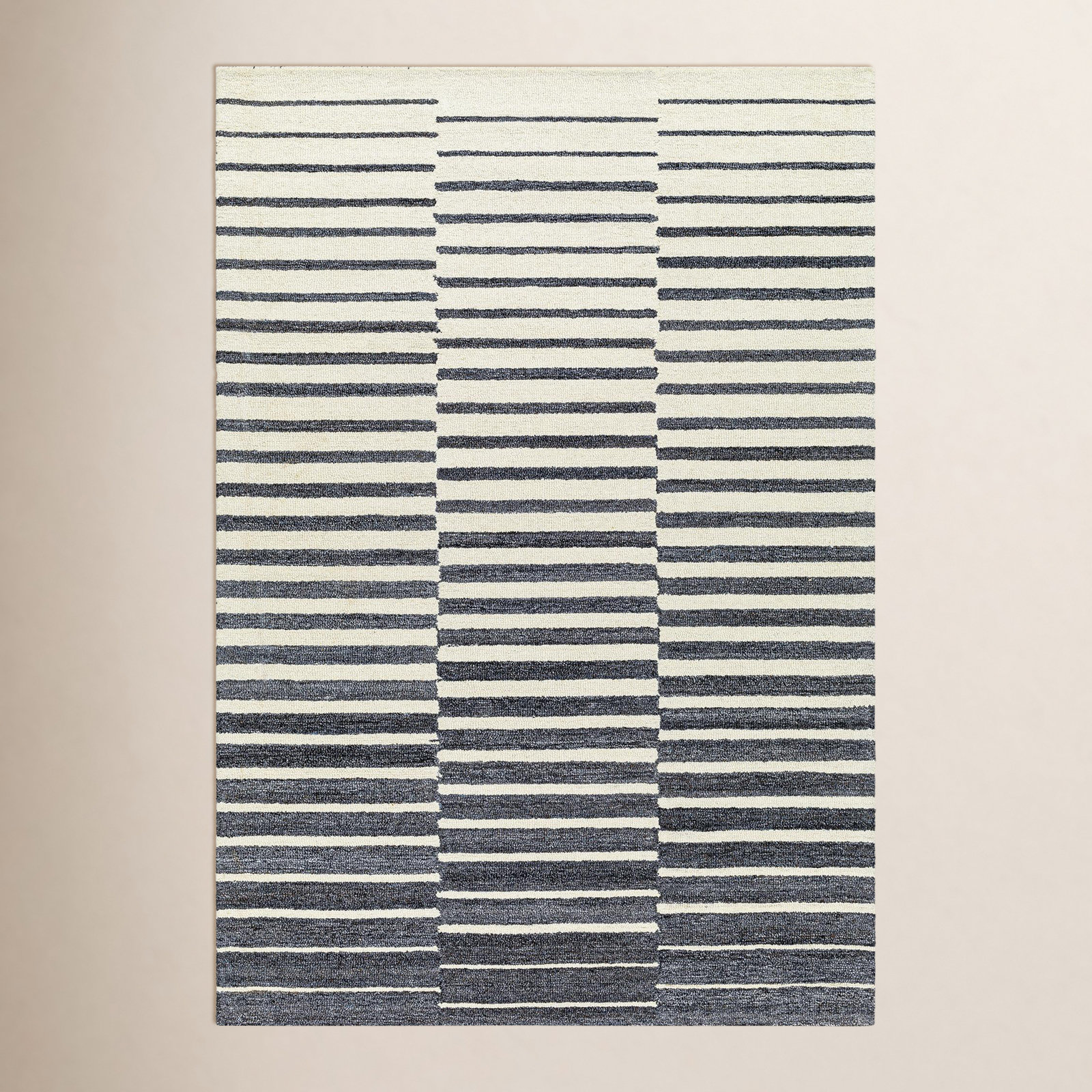 Danza Handmade Wool Rug, Rectangle 9' x 12'