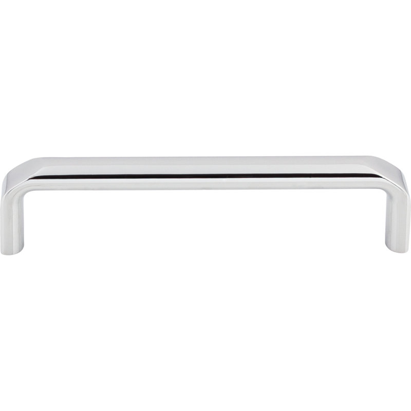 Exeter Bar Pull, Polished Chrome, 5 1/16" Center to Center