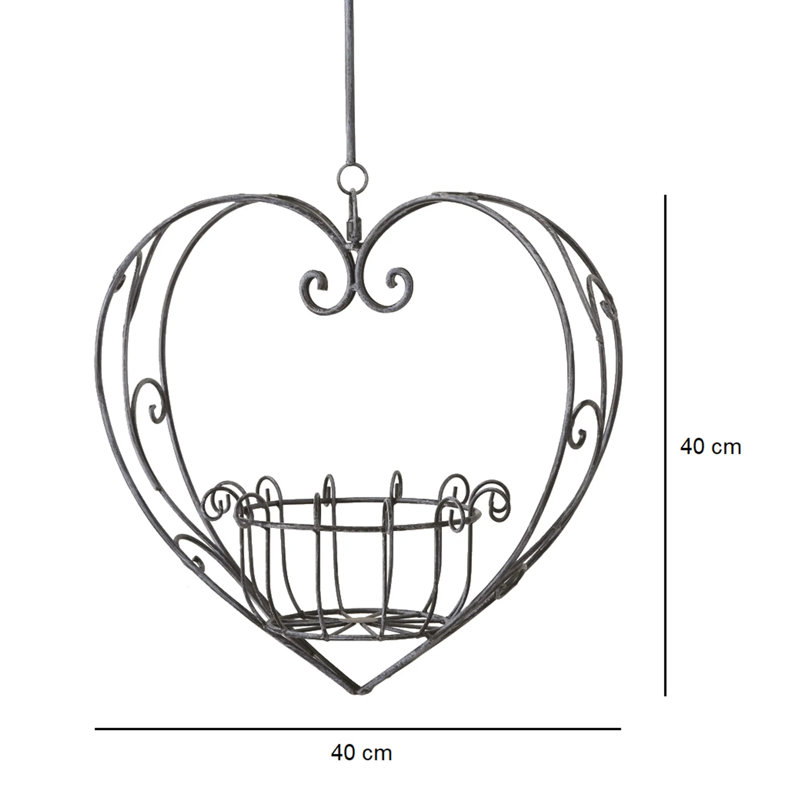 Berau Metal Pot Planter