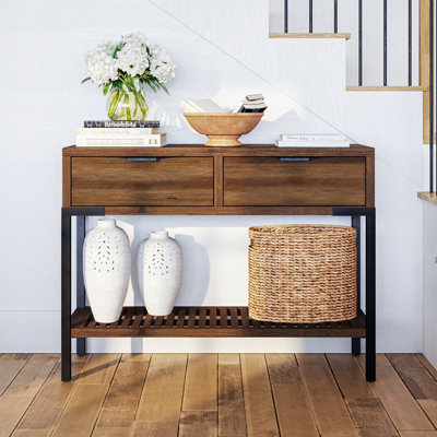 Miller 43" Solid Wood Console Table