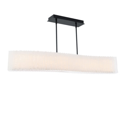 Luminaire suspendu linéaire Rhiannon