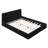 Upholstered Platform Bed-1598999731