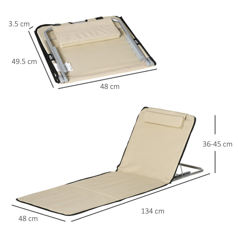 Danek Folding Beach Chair