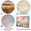 Pastel Plains Of Tranquility - décoration murale paysage-431931490-431931479