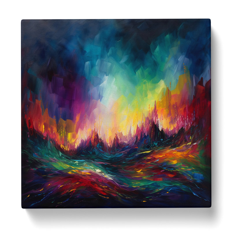 Print, 50cm H x 50cm W x 3cm D