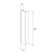 Capio Solid Wood LED Flush Mounted Sconce