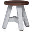 Solid Wood Accent Stool