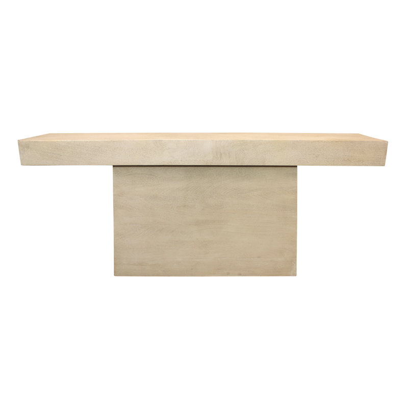 Console en bois massif 72 po Flagstaff