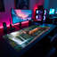 Polyester Desk Pad-801943823