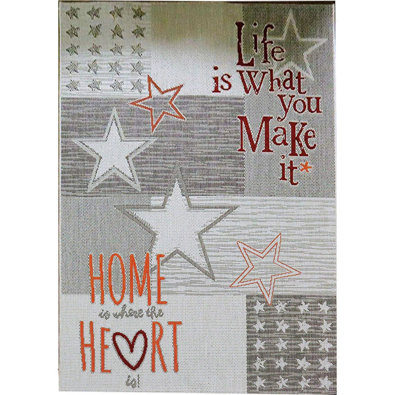 Northborough Abstract Area Rug, Rectangle 160 x 230cm