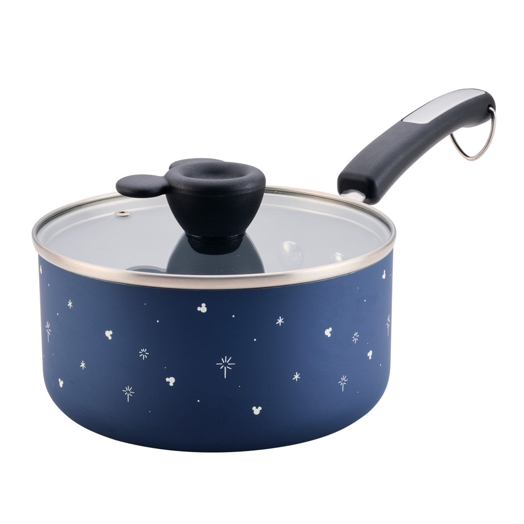 Farberware Disney Bon Voyage Nonstick Saucepan With Lid, 2 Quart Farberware 