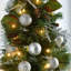3.94' H Lighted Artificial Pine Christmas Tree
