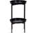 Modern Foldable Tiered Side Table With Removable Magnetic Tray Tabletops And Space-Saving Folding Base
