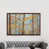 Classic Brown Wood Framed Canvas selected