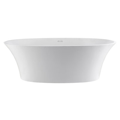Adeline 64" Freestanding Soaking Bathtub