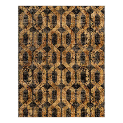 Geometric Indoor Rug