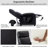 25.6" Wide Modern Soft Breathable Faux Leather Massage Home Theater Individual Seat with Remote Control 