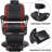 25'' Wide Heavy Duty Metal Swivel Zero Gravity Hydraulic Pump Barber Salon Recliner-1761607834