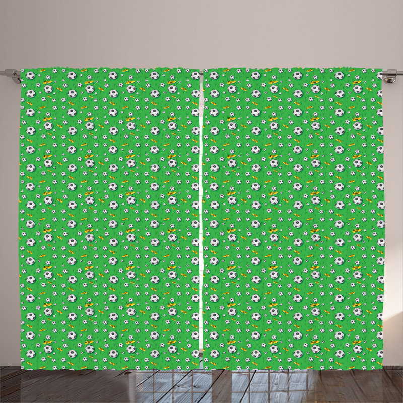 Semi Sheer Curtain