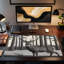 Polyester Desk Pad-2143086272