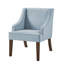 Chaises d'appoint Comfort, structure en bois de velours, sièges compacts modernes