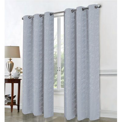 Calypso Shimmer Window Curtain Set