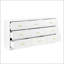 Commode 9 tiroirs Modern White