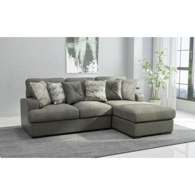 Modern Sofa Wallace  Bay Grennburg 2 Piece Right Side Facing Sectional