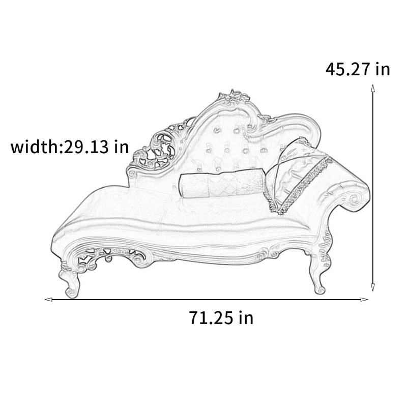 Chaise en bois naturel et écologique, Orienté à droite