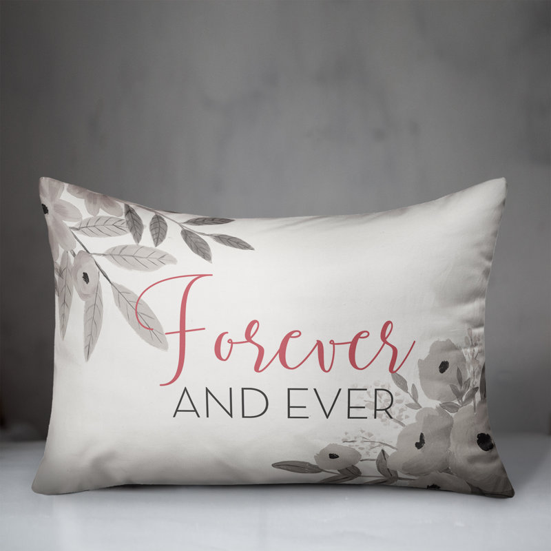  Coussin intérieur / extérieur Forever and Ever, Polyester / bourre en polyester
