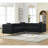 Dupriest Upholstered L-Shaped Sectional-125050801