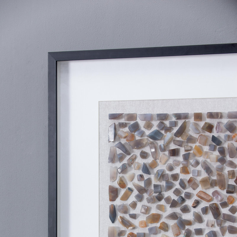 Remi Agate Shadow Box Wall Art