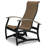 Askar Swivel Powder Coated Aluminum Outdoor Lounge Chair-20102222-20102237-20102250