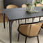 MAXENCE Oak Solid Wood Base Dining Table-93547913