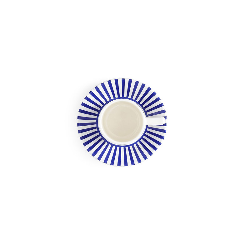 Steccato Earthenware Espresso Cup