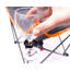 Chaise de camping pliante Chaim Moon