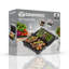 Daewoo 2-in-1 Open Health Grill Or Closed Sandwich Toaster Panini Press Toastie Maker