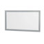 Meuble-lavabo simple autoportant 60 po avec plateau en marbre Sheffield et miroir 58 po Sheffield-115621759-97648027