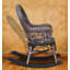 Chaise berçante en osier pour enfant Deas-1553908219