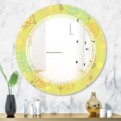 Miroir mural Triple C