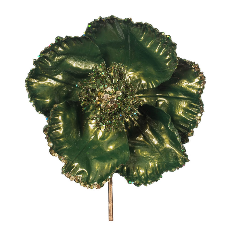 Jet de coquelicot 14 "Pearl, Vert