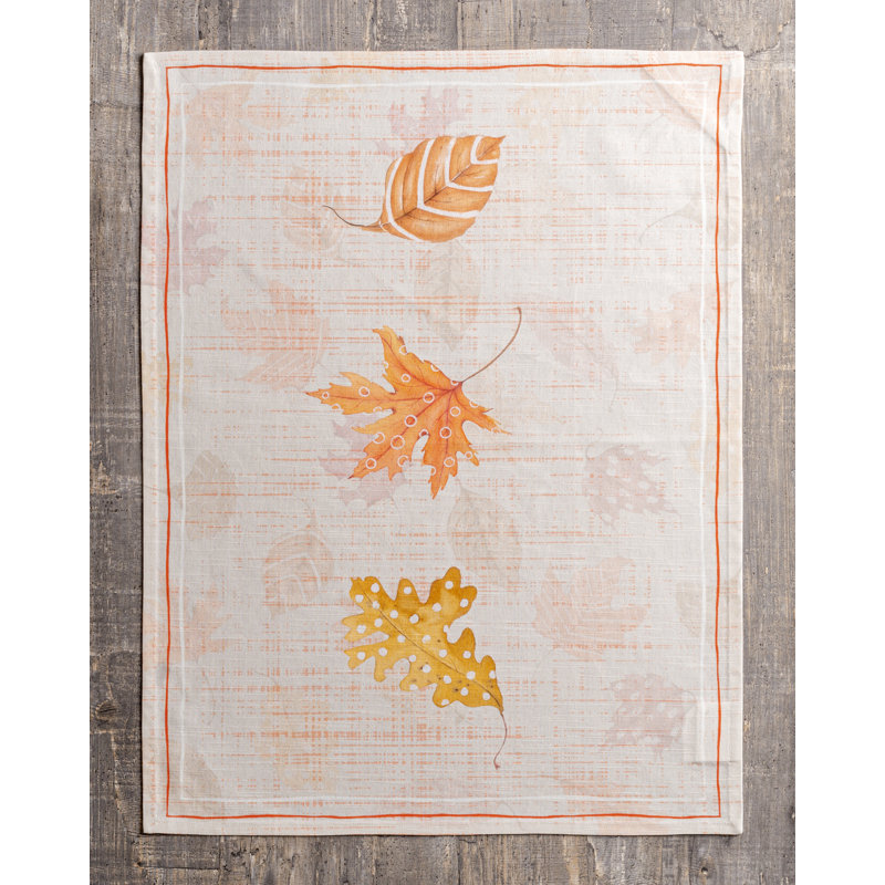 Ensemble de serviettes de cuisine 100% coton 3 - 20 "x 27,5" Maison d'Hermine