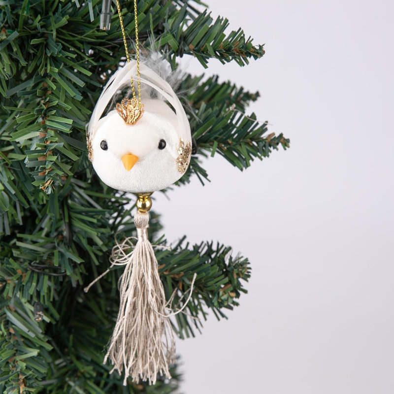 8 cm PVC Shatterproof Holiday Shaped Ornament