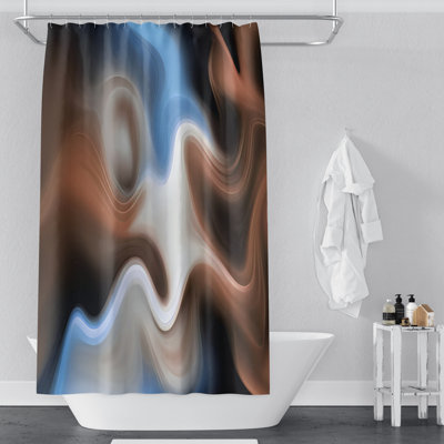 Rideau de douche Bukovany
