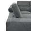 Canapé modulaire moderne en U à assise en U de 123 po 4 1 avec repose-tête réglable, canapé-lit avec méridienne de rangement et canapé-lit-116969591